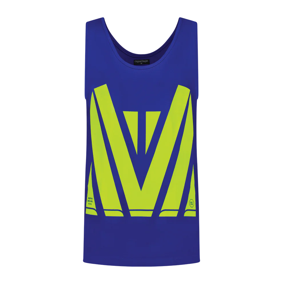 Merch Dept Hi Vis Singlet