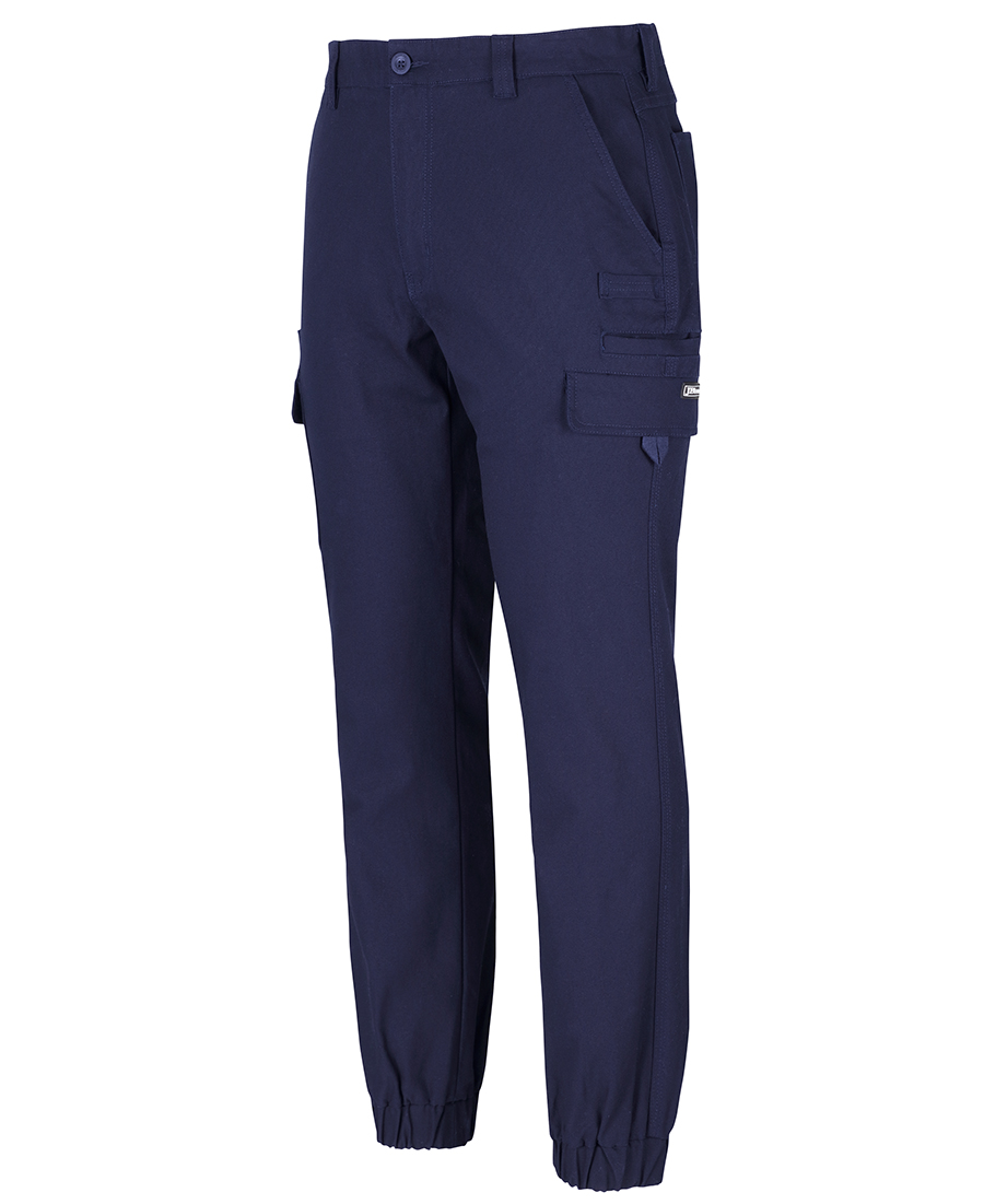 JB's Multi Pocket Stretch Canvas Jogger