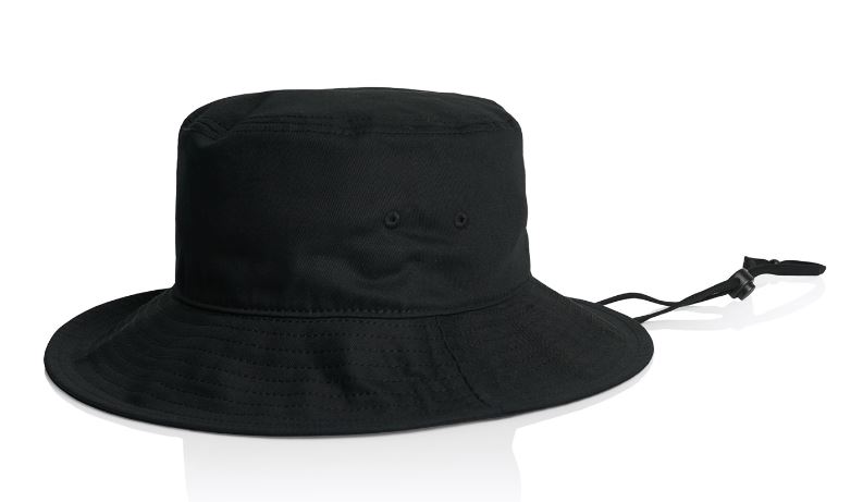 Wide Brim Bucket Hat