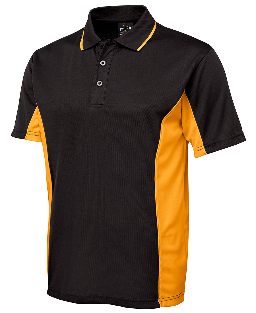 JBs Podium Contrast Polo