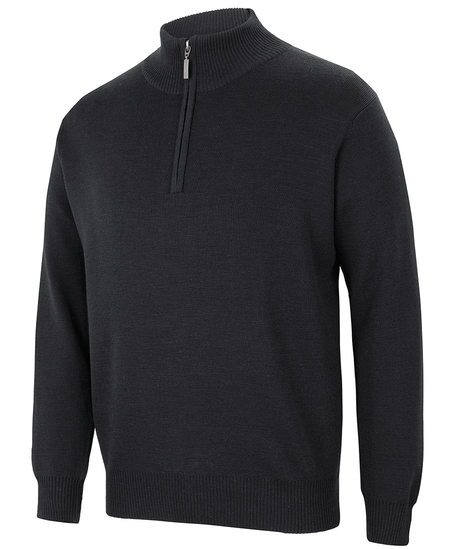 JBs Mens Corporate 1/2 Zip Jumper