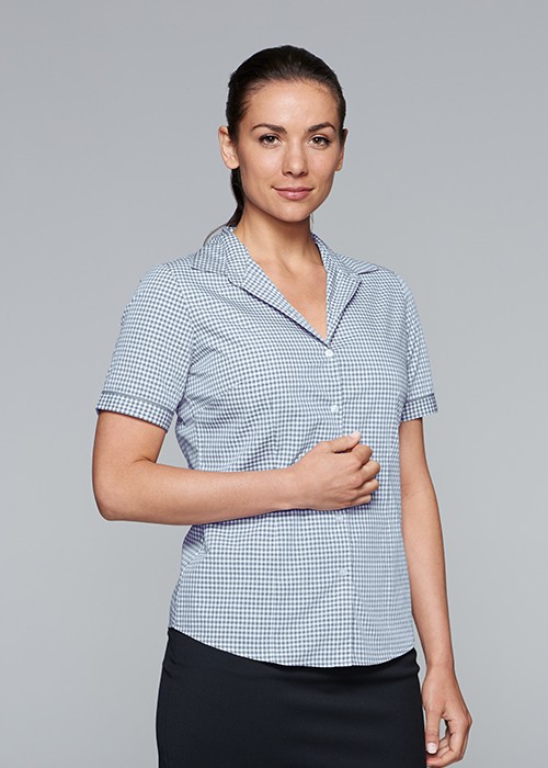 Aussie Pacific Lady Epsom S/S Sleeve Shirt