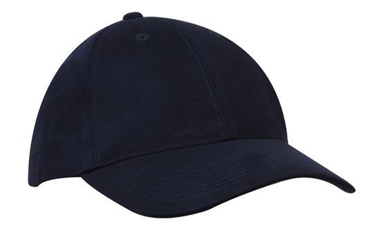 Headwear 6PNL Brushed Heavy Cotton Unstructured Cap