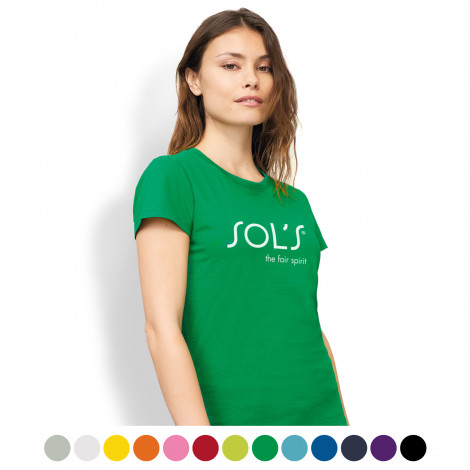 SOLS Imperial Womens T-Shirts