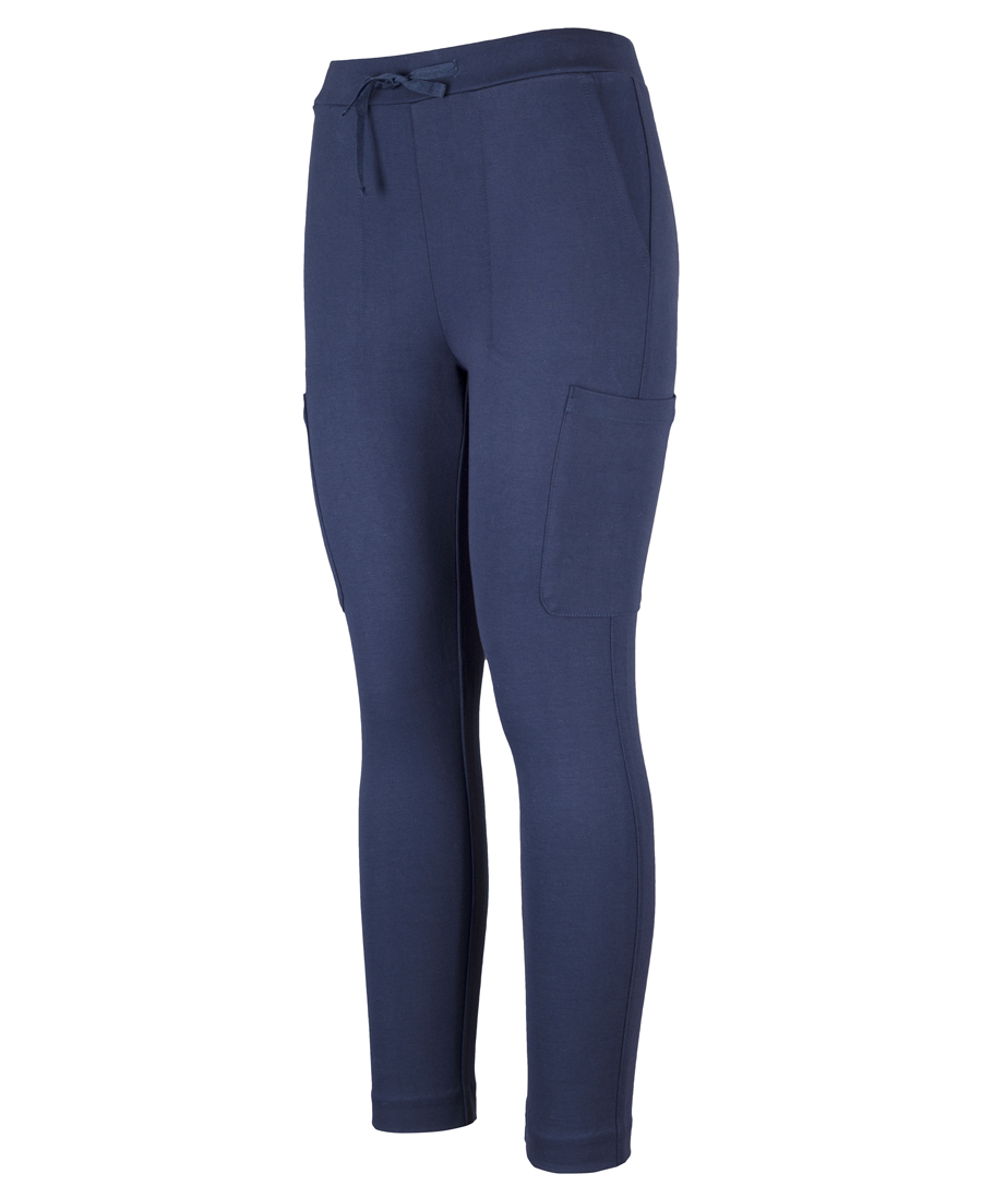 JB's Ladies Stretch Pocket Ponte Pant