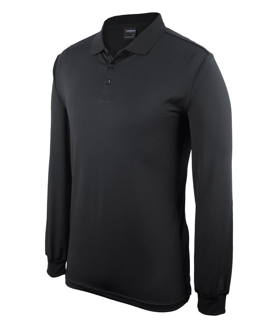 Podium L/S Stretch Polo