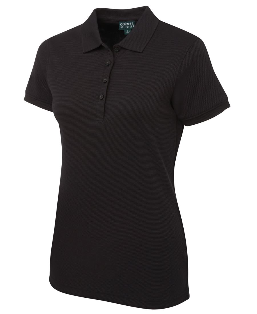 JBs C of C Ladies Ottoman Polo