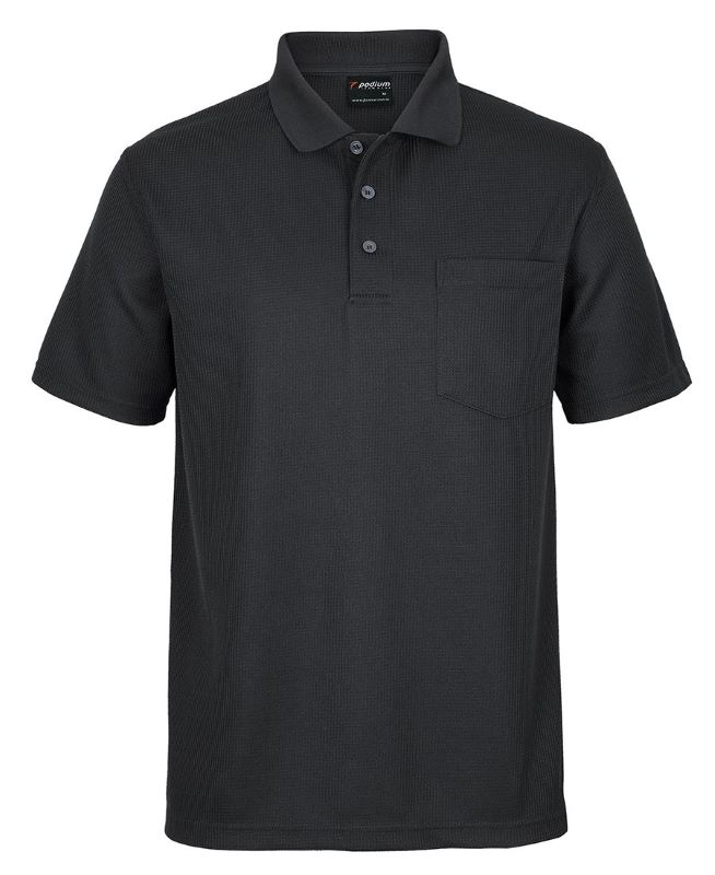 JBs Podium Waffle Pocket Polo