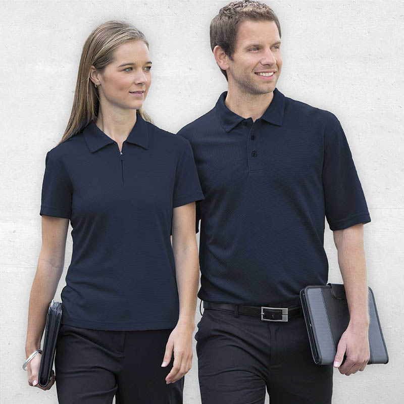 BMV Dri Gear Ottoman Lite Polo - Womens