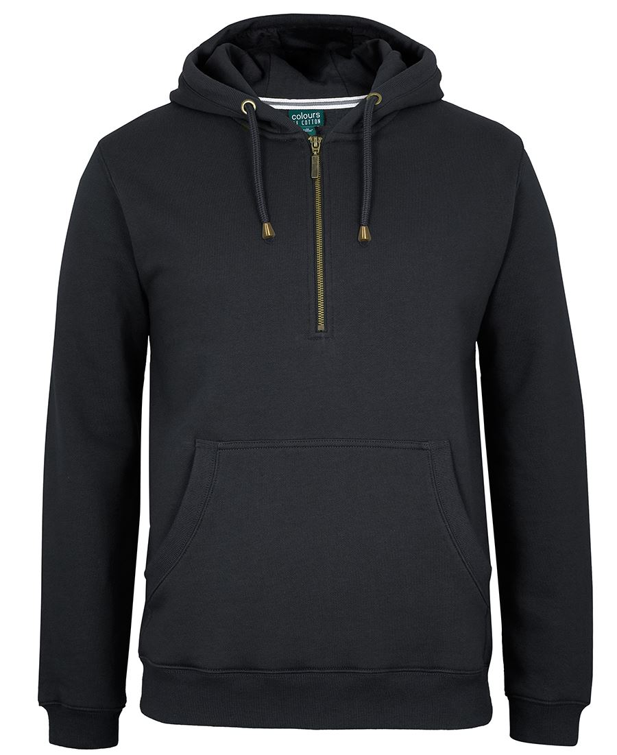 JBs C of C Brass 1/2 Zip Hoodie