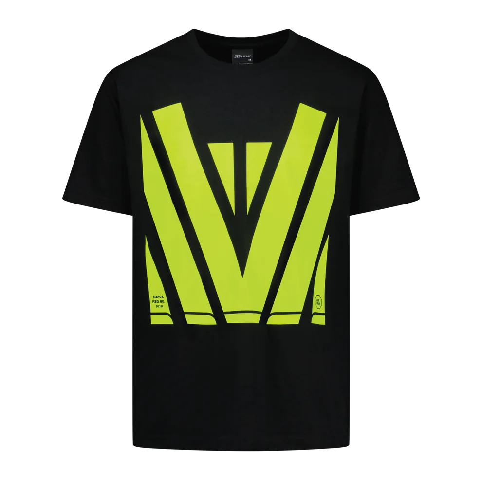 Merch Dept Hi Vis Tee