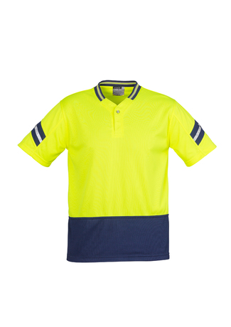 Syzmik Mens Hi Vis Astro Polo