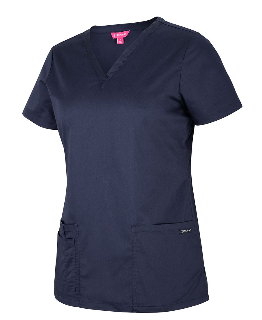 JBs Ladies Premium Scrub Top