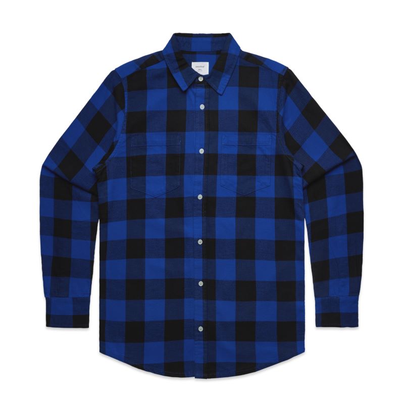 AS Colour Mens Check Shirts