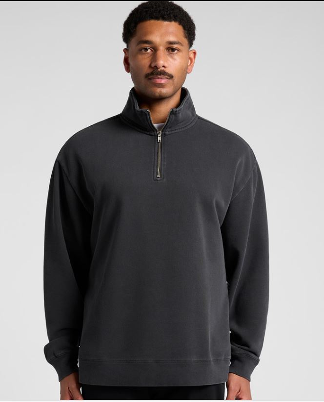 Relax Faded Half Zip